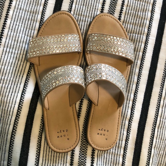 target sparkly sandals